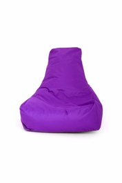 Atelier Del Sofa Puf Púrpura Grande